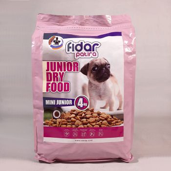 غذای خشک سگ برند فیدار مدل جونیور نژاد کوچک