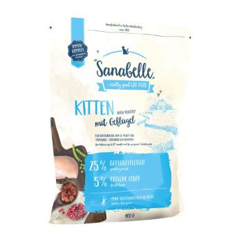 غذای خشک کیتن گربه سانابل – Sanabelle Kitten