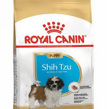 غذای خشک توله سگ (پاپی) شیتزو رویال کنین 1.5 کیلویی – Royal Canin ShihTzu