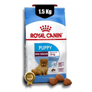 غذای سگ مینی ایندور پاپی رویال کنین – Royal Canin Mini Indoor Puppy