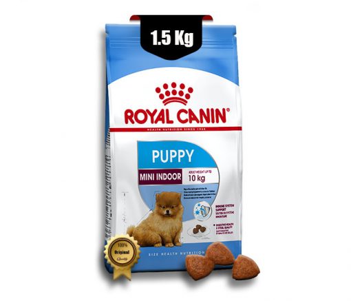 غذای سگ مینی ایندور پاپی رویال کنین – Royal Canin Mini Indoor Puppy