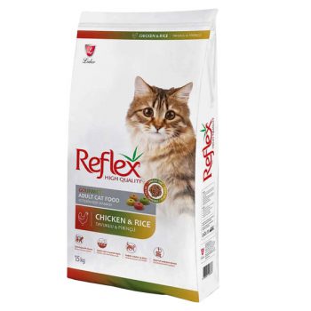 غذا خشک گربه رفلکس مولتی کالر گربه وزن 2 کیلوگرمی