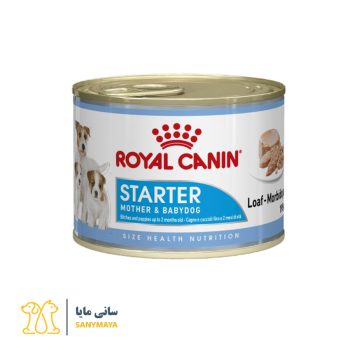 Royal Canin Dog Food Starter Mousse wet food 195g