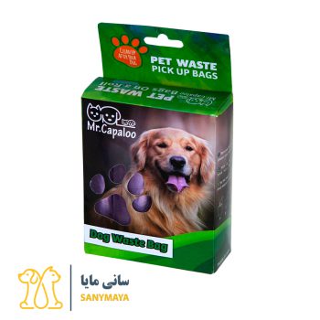 mr capaloo dog waste bag 3*20pcs