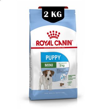 غذای خشک رویال کنین مینی پاپی (Royal Canin Mini puppy 4 Kg)