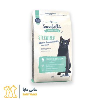 sanabelle sterilized 2kg weight control