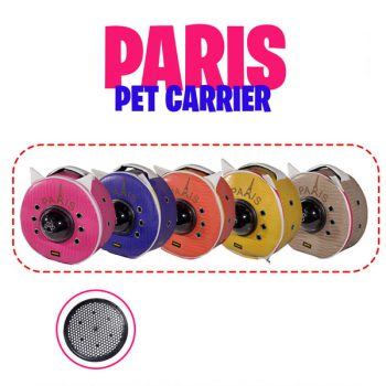 خرید کوله حمل سگ|گربه پاریس مدل پاریس