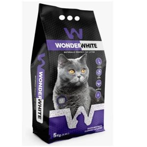 خرید خاک گربه خارجی Wonder White لوندر