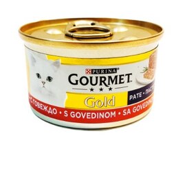 کنسرو گربه با طعم گوشت گورمت| Gourmet Meat For Cat 85g