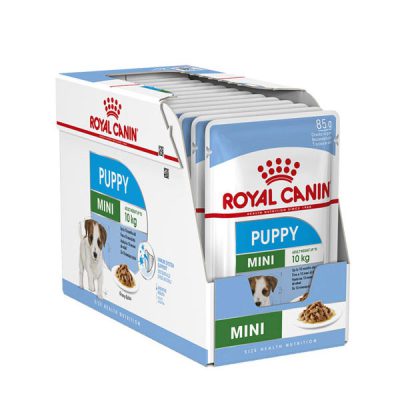 (Royal Canin Dog Mini Puppy Pouch)