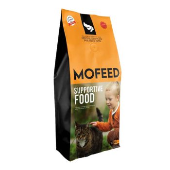 غذای خشک گربه بالغ مفید 10کیلوگرم supportive mofeed