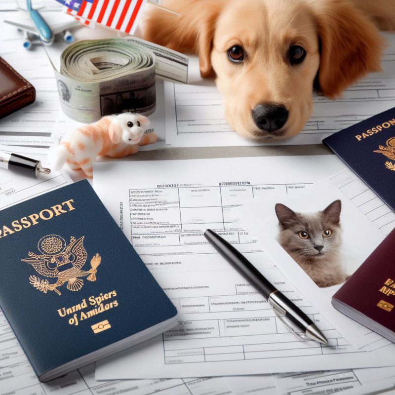 مدارک مورد نیز برای مهاجرت با حیوان خانگی |مدارک مورد نیاز برای بردن سگ و گربه به خارج از کشور