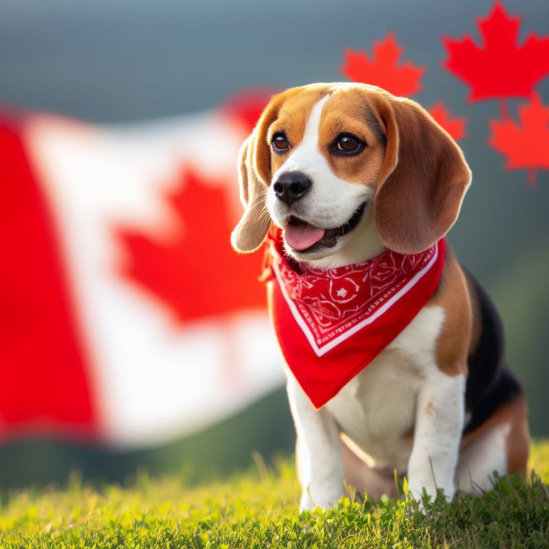 شرایط بردن سگ به کانادا