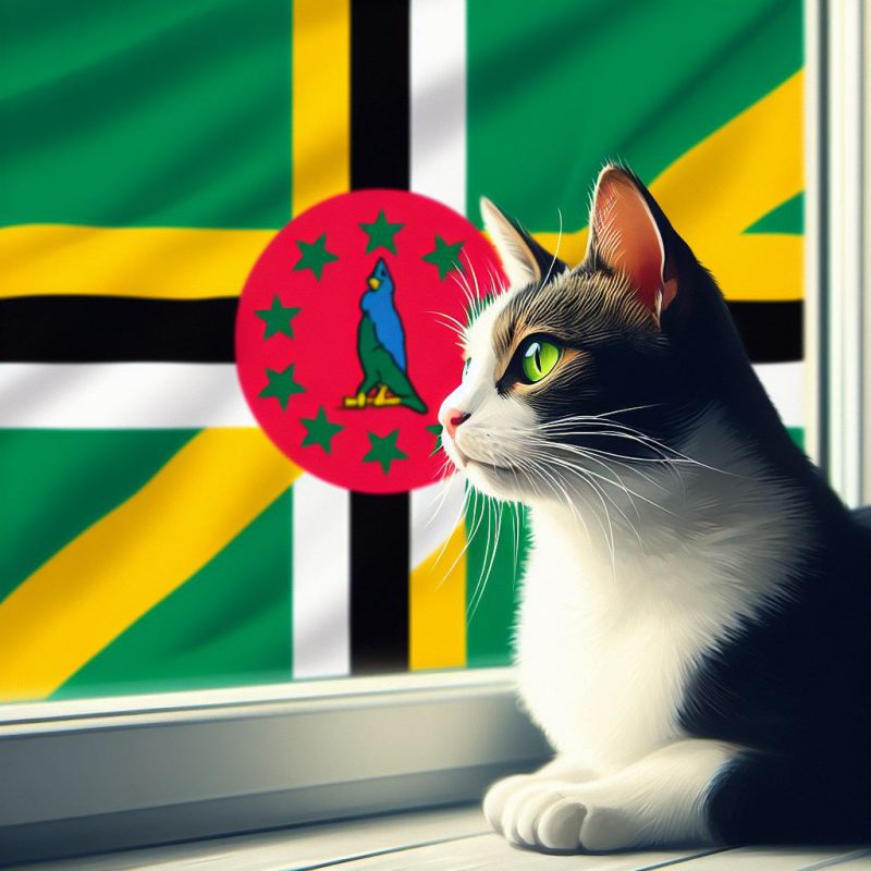 قوانین بردن گربه به کشور دومینیکا