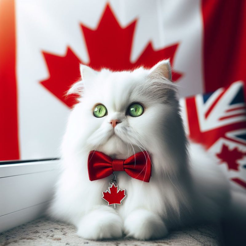 قوانین بردن گربه به کشور کانادا