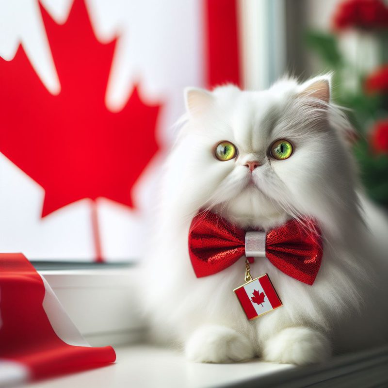 شرایط قوانین و هزینه بردن گربه به کشور کانادا