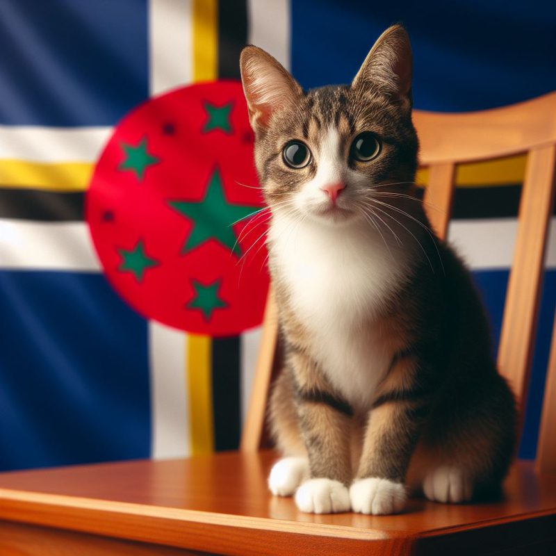 هزینه شرایط و قوانین بردن گربه به کشور دومینیکا