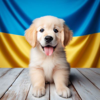 شرایط قوانین و هزینه بردن سگ به کشور اوکراین