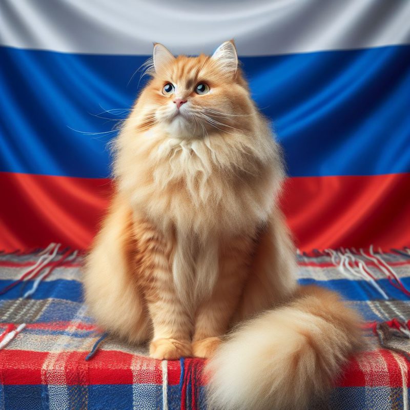 قوانین بردن گربه به کشور روسیه