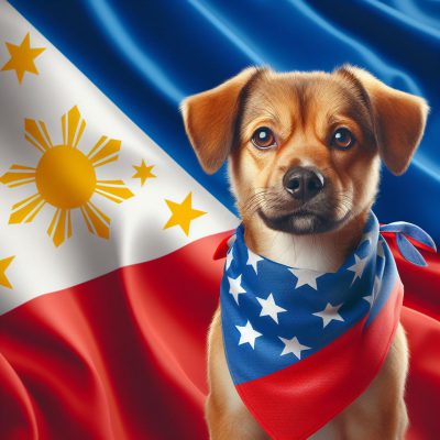 شرایط قوانین و هزنیه بردن سگ به کشور فیلیپین