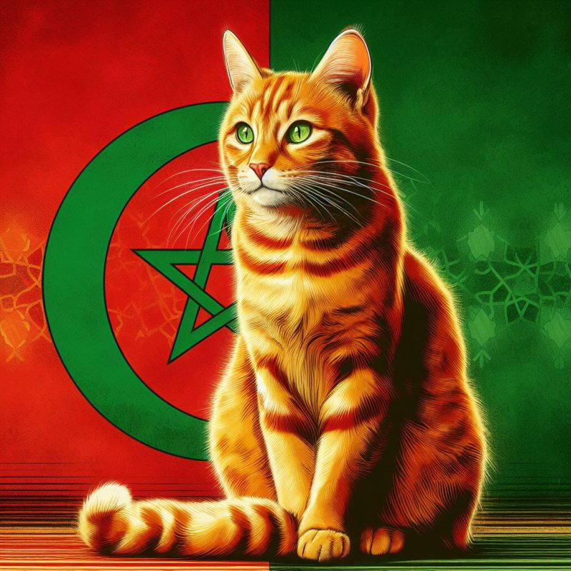 شرایط قوانین و هزینه بردن گربه به کشور مراکش