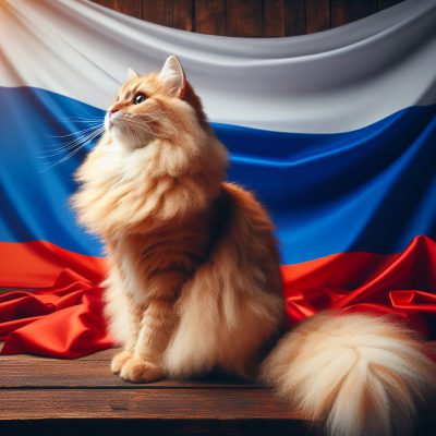 شرایط قوانین بردن گربه به کشور روسیه