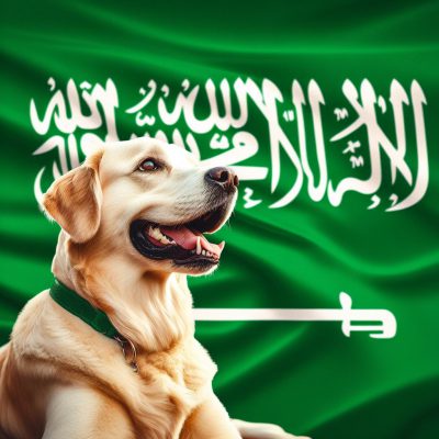 شرایط قوانین و هزینه بردن سگ به کشور عربستان سعودی