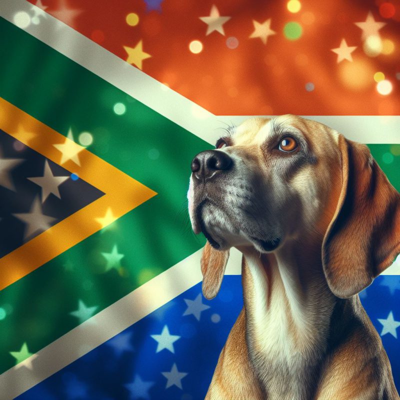 شرایط قوانین و هزینه بردن سگ به کشور آفریقای جنوبی