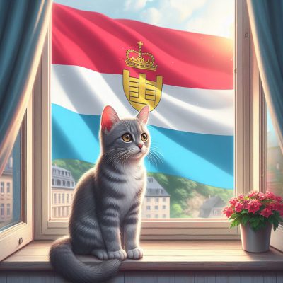 شرایط قوانین و هزینه بردن گربه به کشور لوکزامبورگ