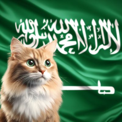 شرایط قوانین و هزینه بردن گربه به کشور عربستان سعودی