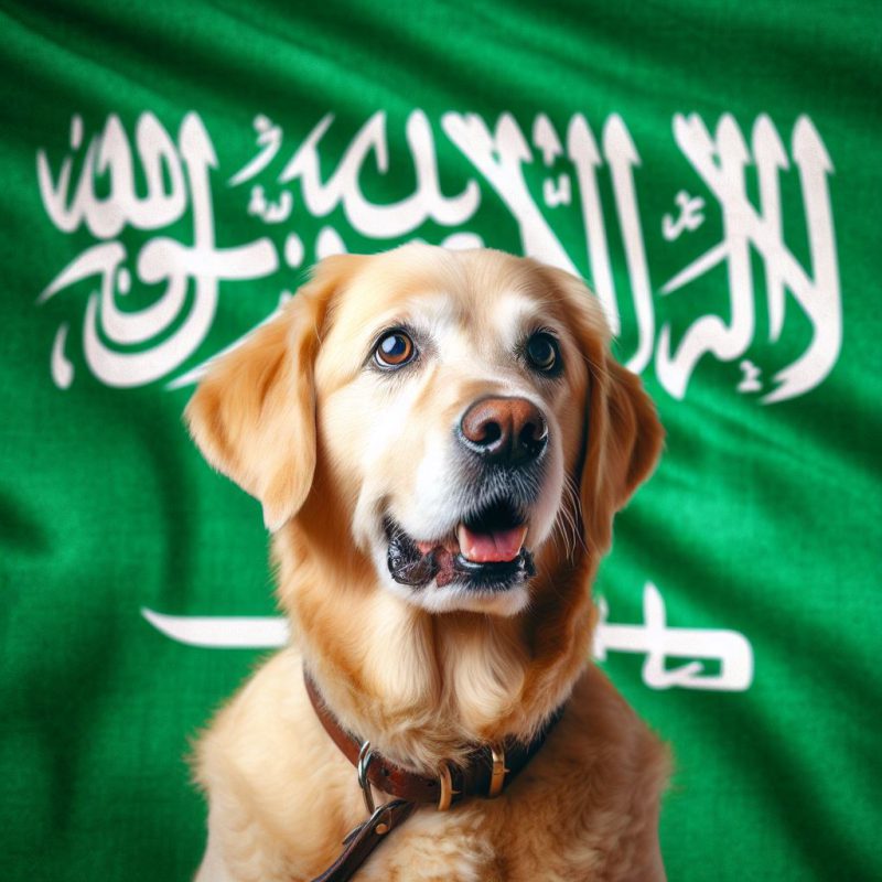 قوانین بردن سگ به کشور عربستان سعودی