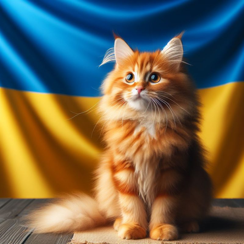 قوانین بردن گربه به کشور اوکراین