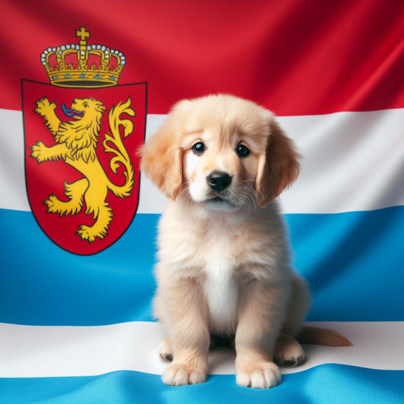 بردن سگ به کشور لوکزامبورگ