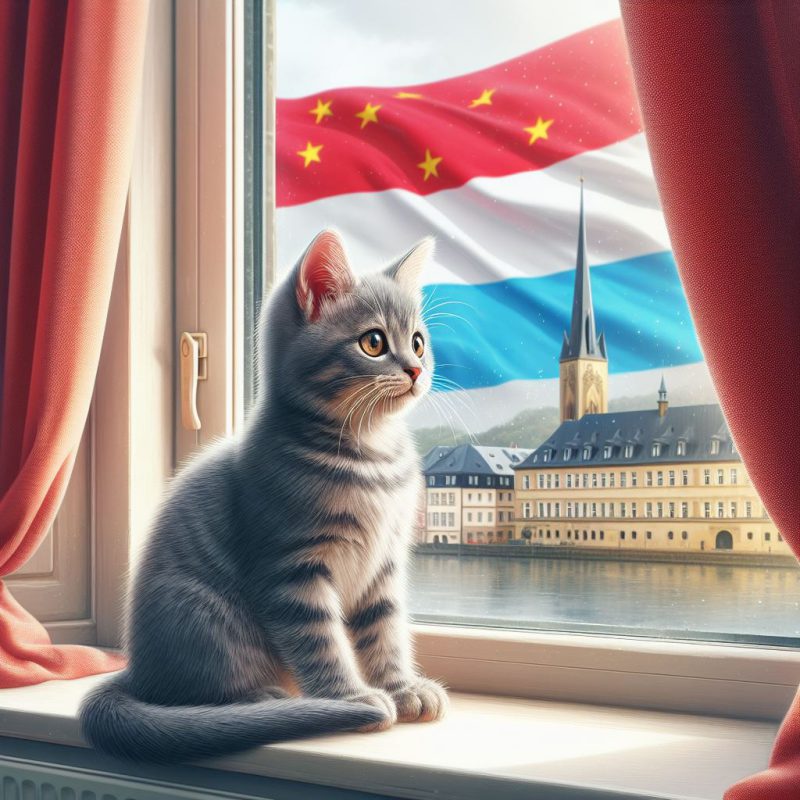 قوانین بردن گربه به کشور لوکزامبورگ