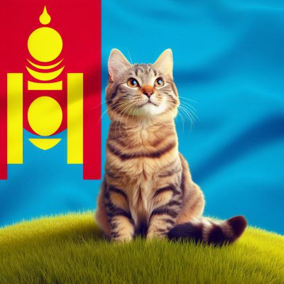 شرایط قوانین و هزینه بردن گربه به کشور مغولستان