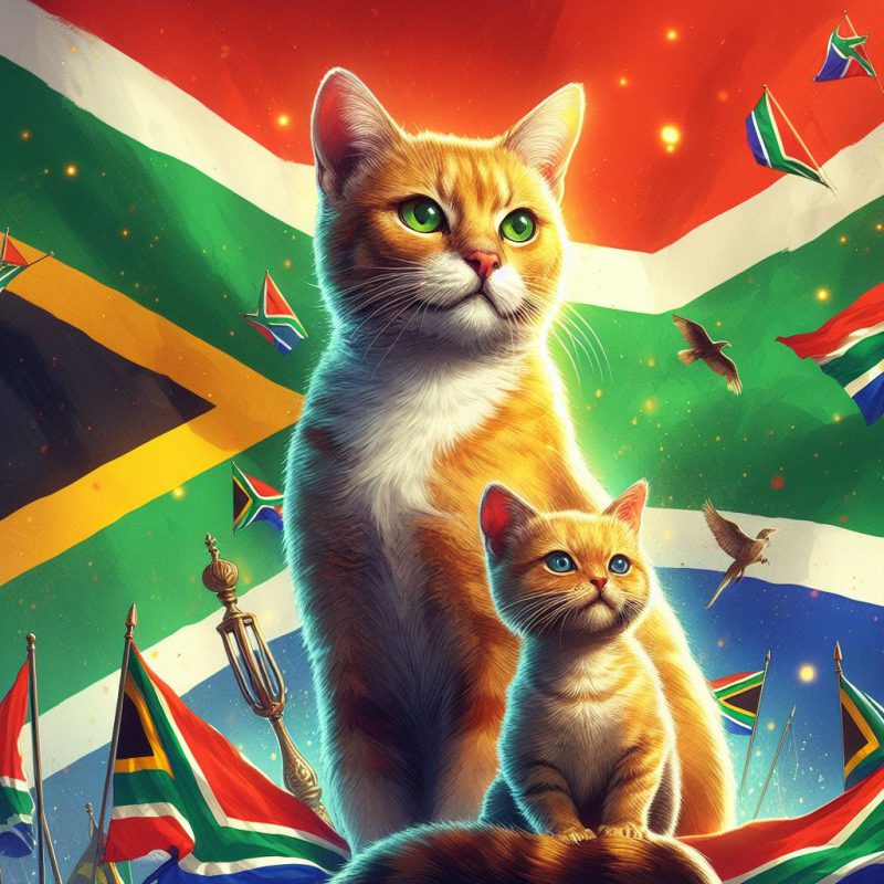 قوانین بردن گربه به کشور آفریقای جنوبی