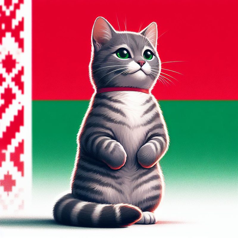 قوانین بردن گربه به کشور بلاروس