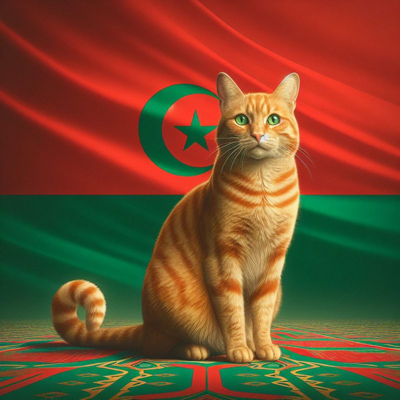 قوانین بردن گربه به کشور مراکش
