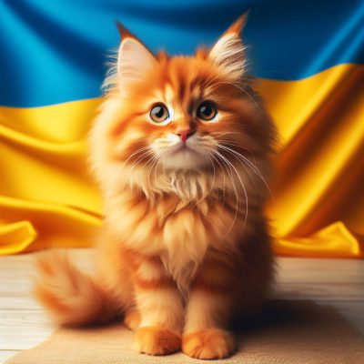 شرایط قوانین و هزینه بردن گربه به کشور اوکراین