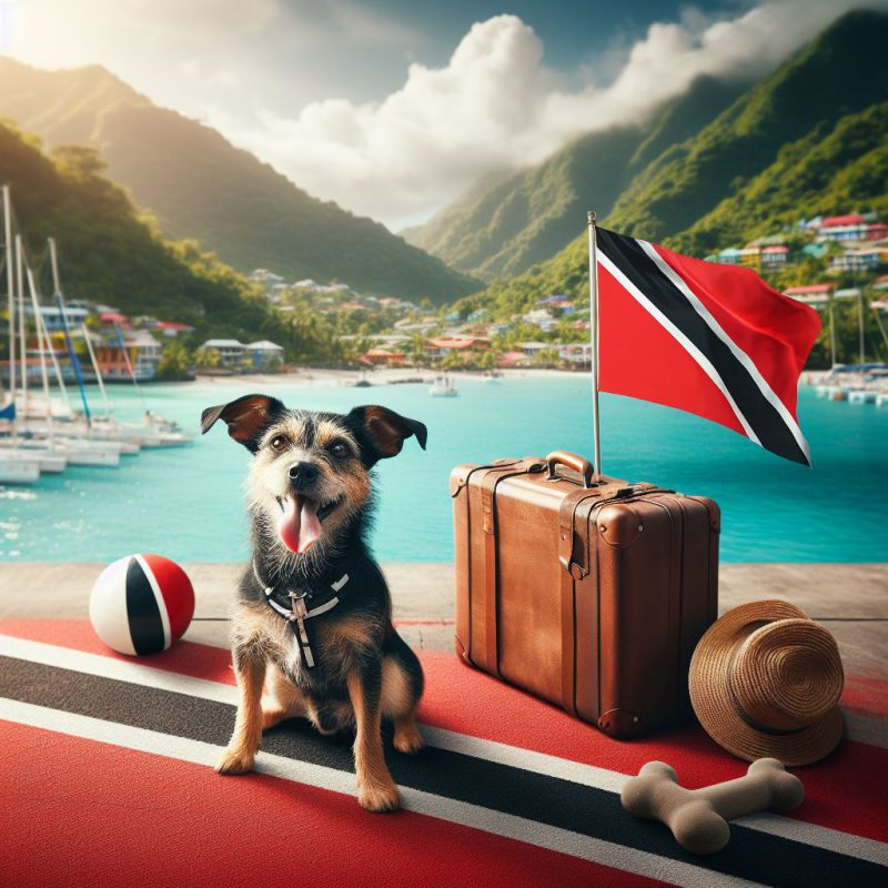 شرایط بردن سگ به کشور ترینیداد و توباگو هزینه های بردن سگ به کشور ترینیداد و توباگو
