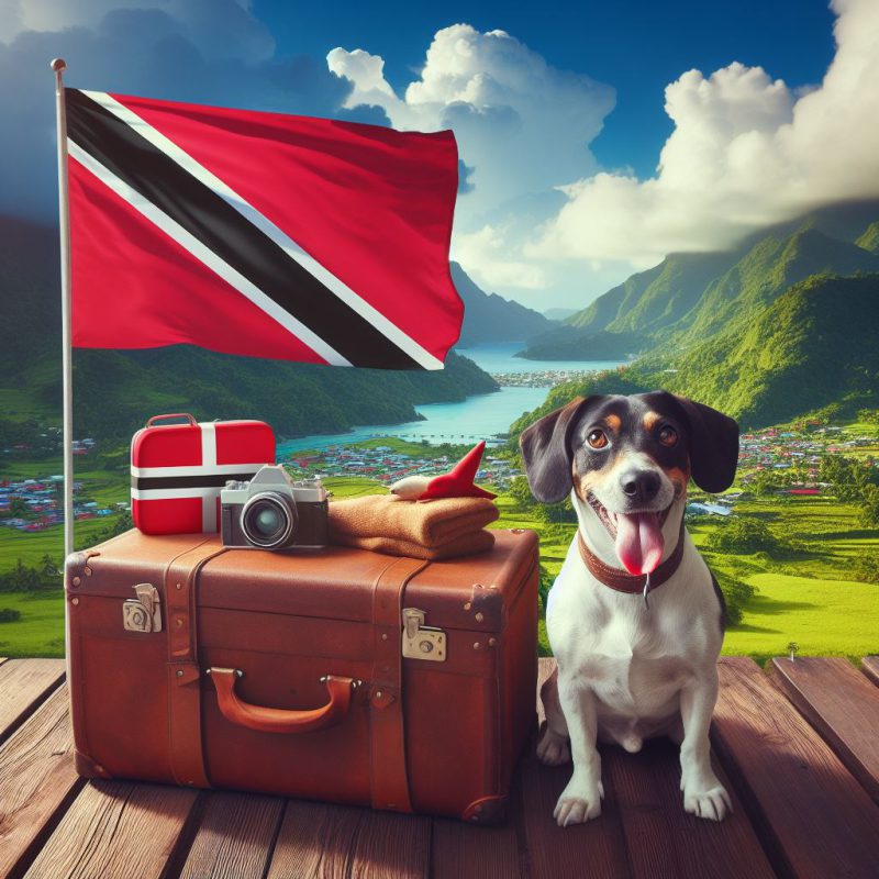 شرایط و مقررات بردن سگ به کشور ترینیداد و توباگو