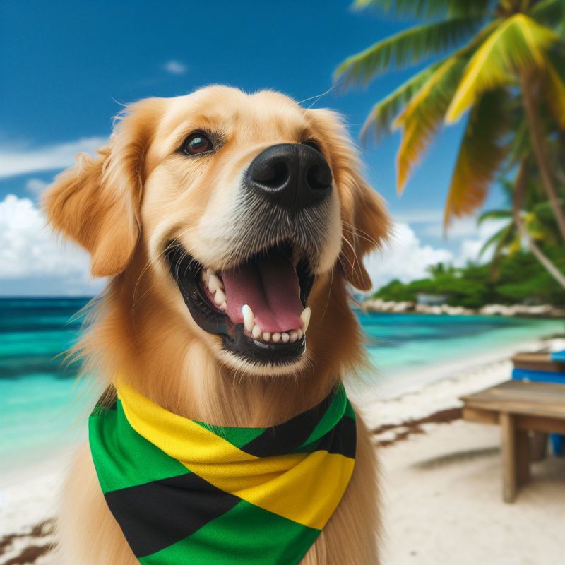 قوانین بردن سگ به کشور جامائیکا
