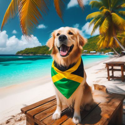 شرایط هزینه و قوانین بردن سگ به کشور جامائیکا