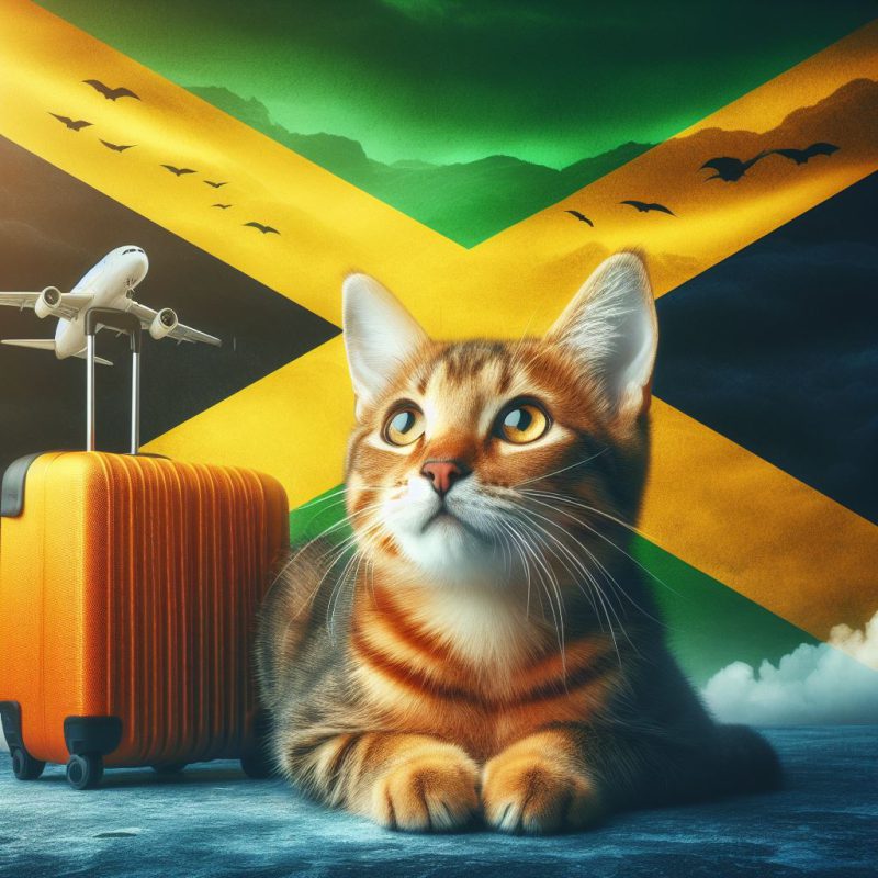 قوانین بردن گربه به کشور جامائیکا