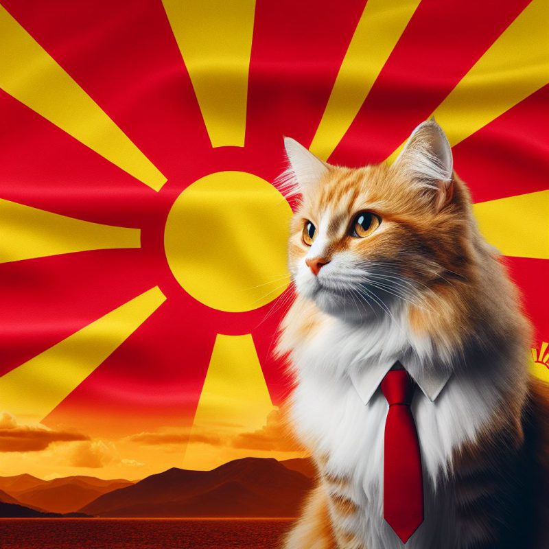 قوانین بردن گربه به کشور مقدونیه شمالی