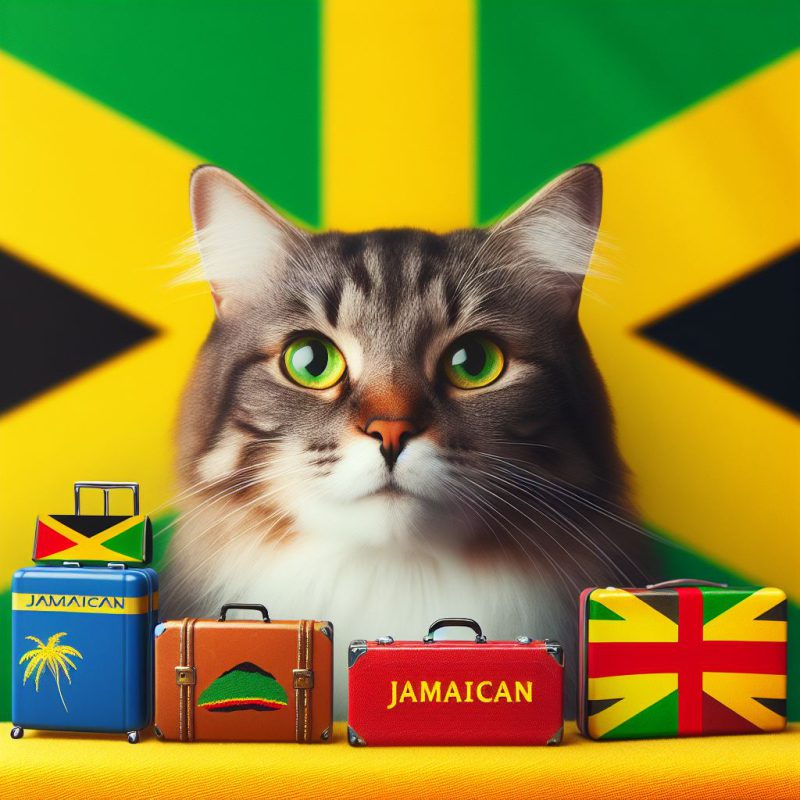 شرایط بردن گربه به کشور جامائیکا